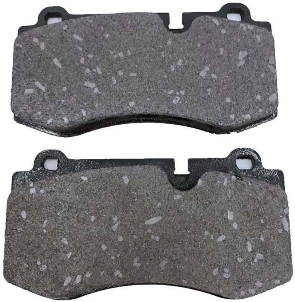 Front Brake Pad Set 0044206220 Compatible With Mercedes Benz W221 W216