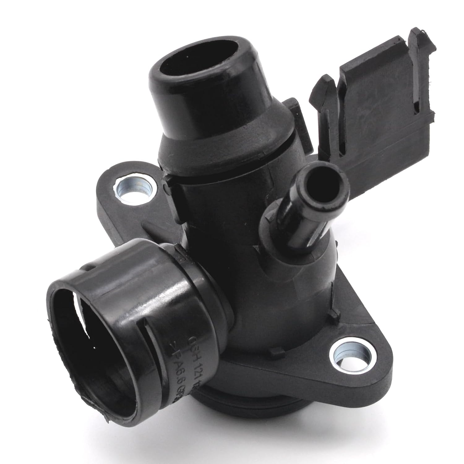 Engine Coolant Hose Flange 06H121132H 06H121132E Compatible With Audi A4 A5 A6 Quattro Q5 2009-2017 VW Amarok Transporter 2010-2019