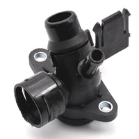 Engine Coolant Hose Flange 06H121132H 06H121132E Compatible With Audi A4 A5 A6 Quattro Q5 2009-2017 VW Amarok Transporter 2010-2019