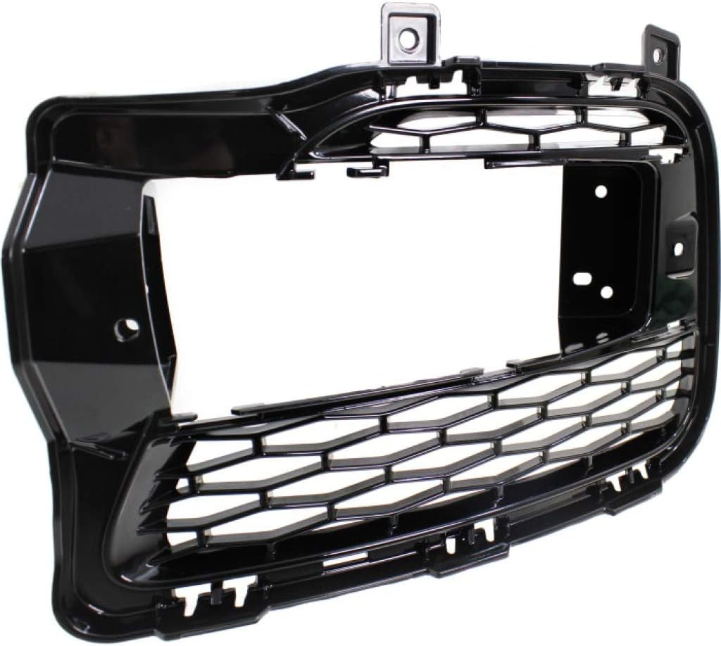 Fog Lamp Cover Set Right LR045033 & Left LR045034 Compatible With Land Rover Range Rover Sport - L494 (2014-2017) Tag No.614