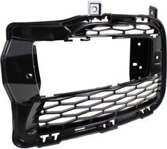 Fog Lamp Cover Set Right LR045033 & Left LR045034 Compatible With Land Rover Range Rover Sport - L494 (2014-2017) Tag No.614