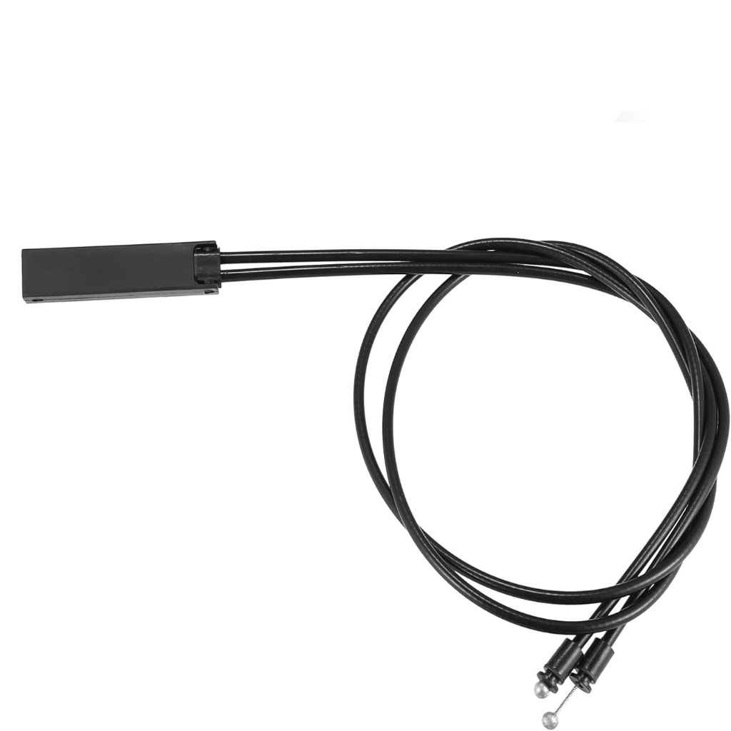 Front Hood Release Cable 51237183773 Compatible With BMW 5/6/7 Series F01 F10 F06 F12 F13 F18 (2008-17)