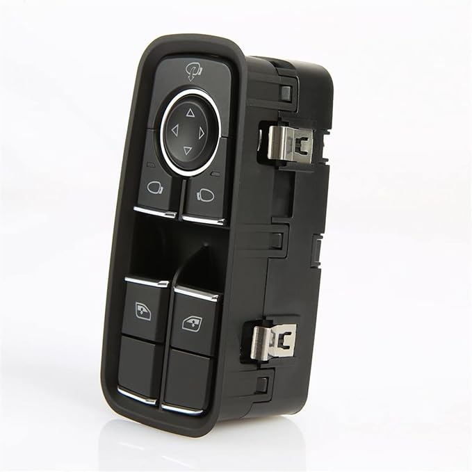 PORSCHE BOXSTER CAYMAN BLACK POWER WINDOW SWITCH 9916315502DML Tag-SW-56