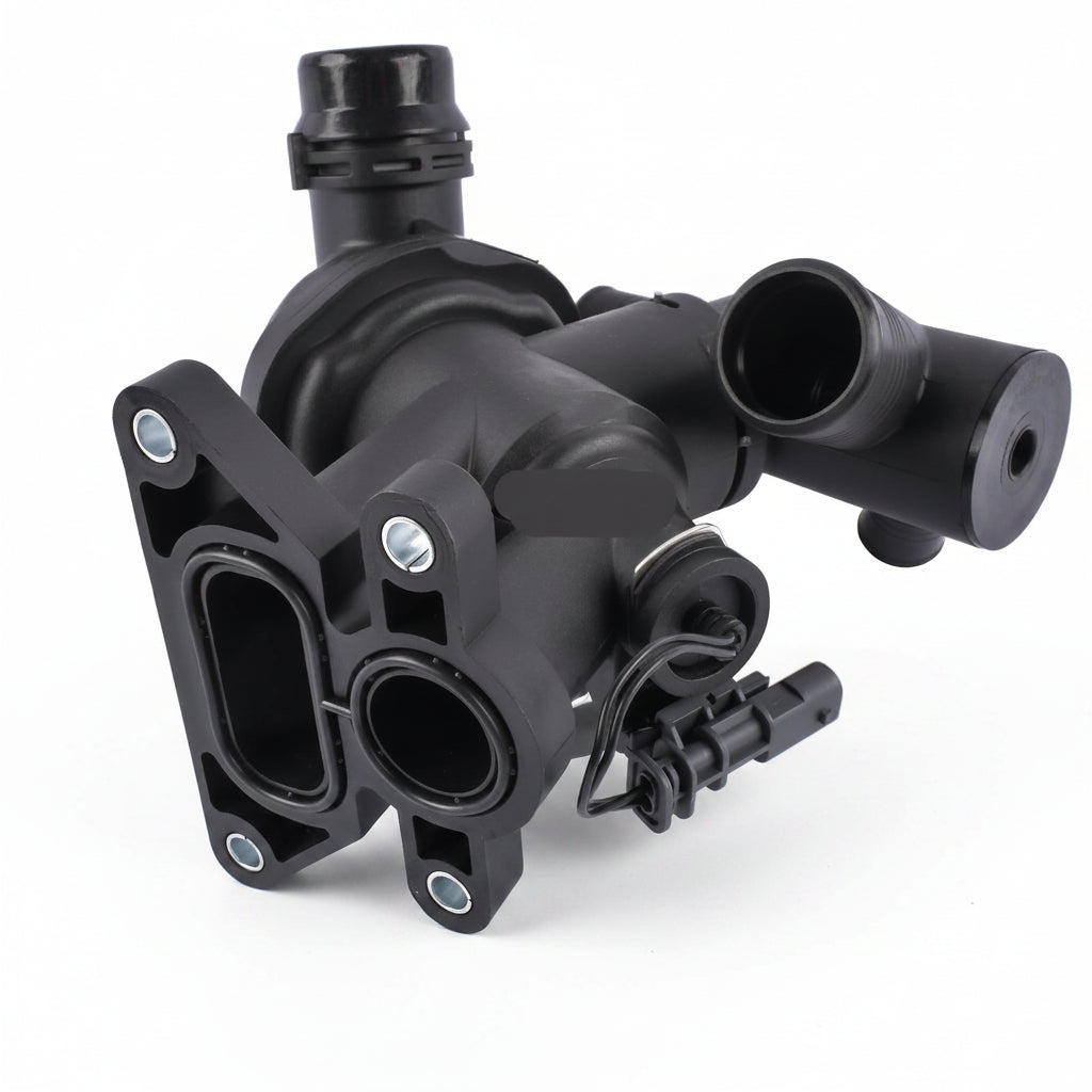 Elbow (Thermostat) LR105974 JDE36843 JDE38476 JDE39871 JDE40345 Compatible With Land Rover RANGE ROVER VELAR (L560) & F-PACE (X761), XE (X760), XF II (X260) Tag No.148