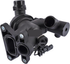 Elbow (Thermostat) LR105974 JDE36843 JDE38476 JDE39871 JDE40345 Compatible With Land Rover RANGE ROVER VELAR (L560) & F-PACE (X761), XE (X760), XF II (X260) Tag No.148