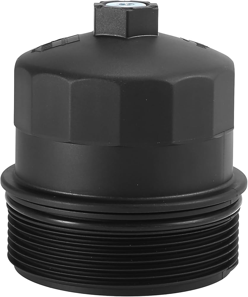 Engine Oil Filter Cap 11427521353 Compatible With BMW E60 E66