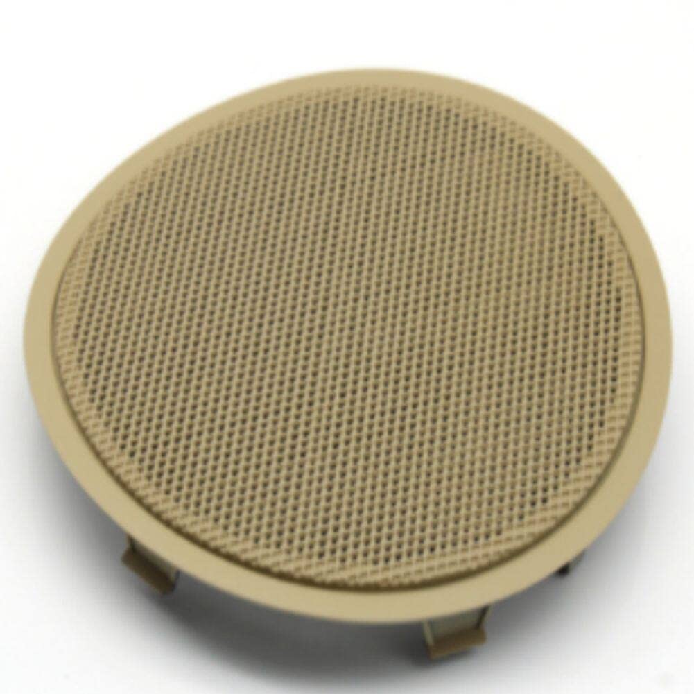 Beige Door Loudspeaker Cover 51417345184 Compatible With BMW X5 F15 2014-2020 X6 F16 2014-2020