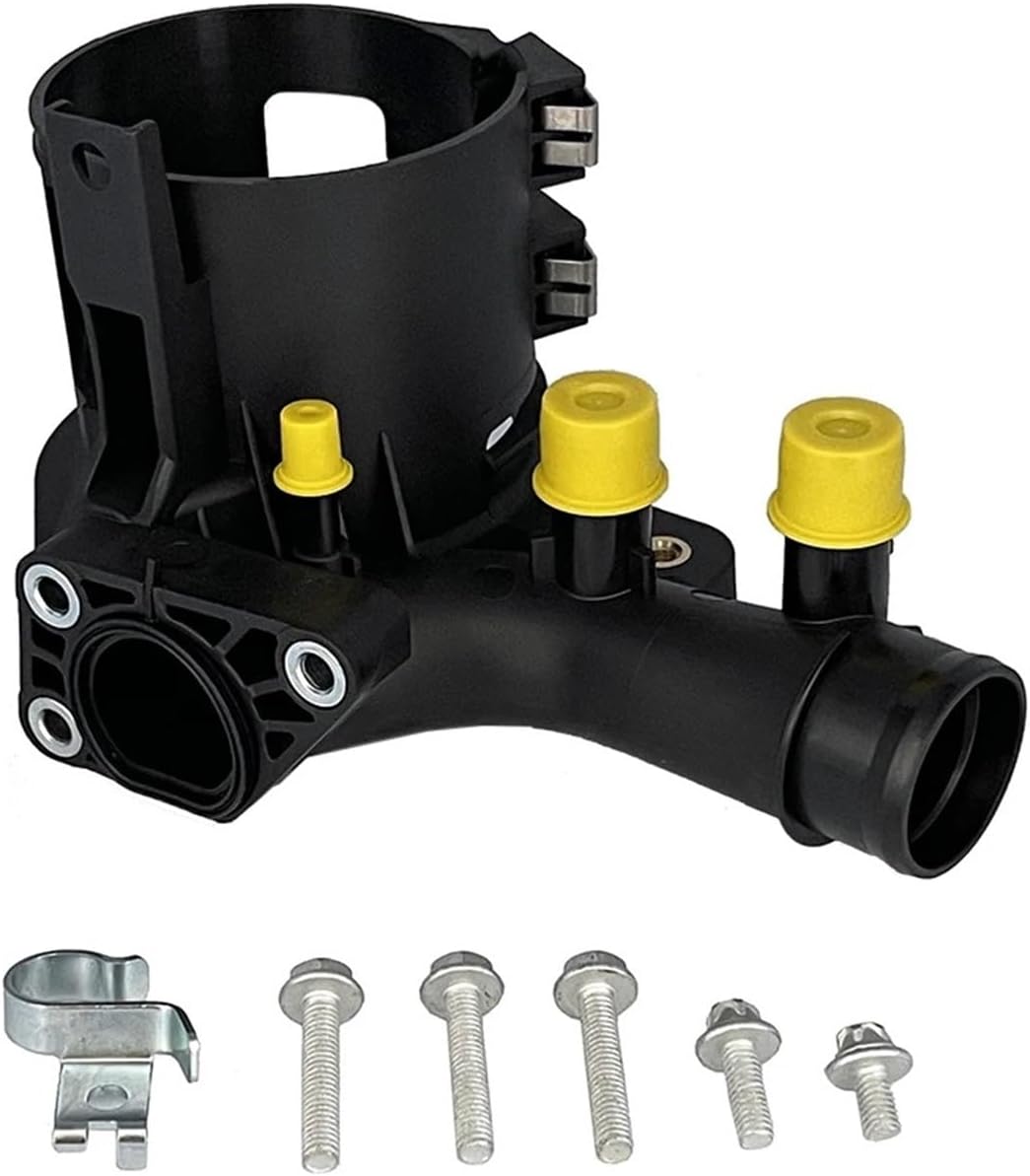 Coolant Inlet Connection 6512006000 6512001656 6512003900 A6512000456 A6512001056 For MERCEDES-BENZ M-CLASS W166 Tag-E-12