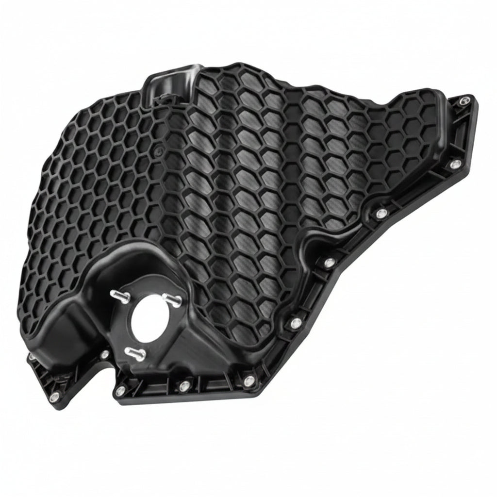 Engine Lower Oil Pan 06L103598AG 06L103598F 06L103598J 06L103600F Compatible With AUDI A4 B8 (8K2) | A4 / S4 A6 C7 (4G2, 4GC) | A6 / S6 Q5 (8RB)
