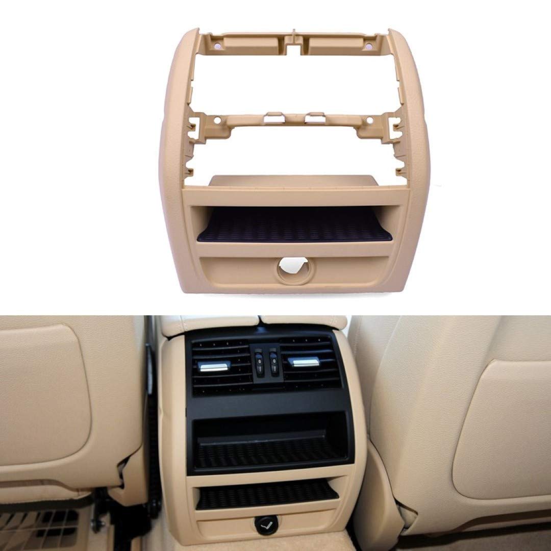 Rear Ac Vent Compatible With Bmw 5 Series Rear Ac Vcent Frame Outer 5 Series F10 2010-2017 Oyester