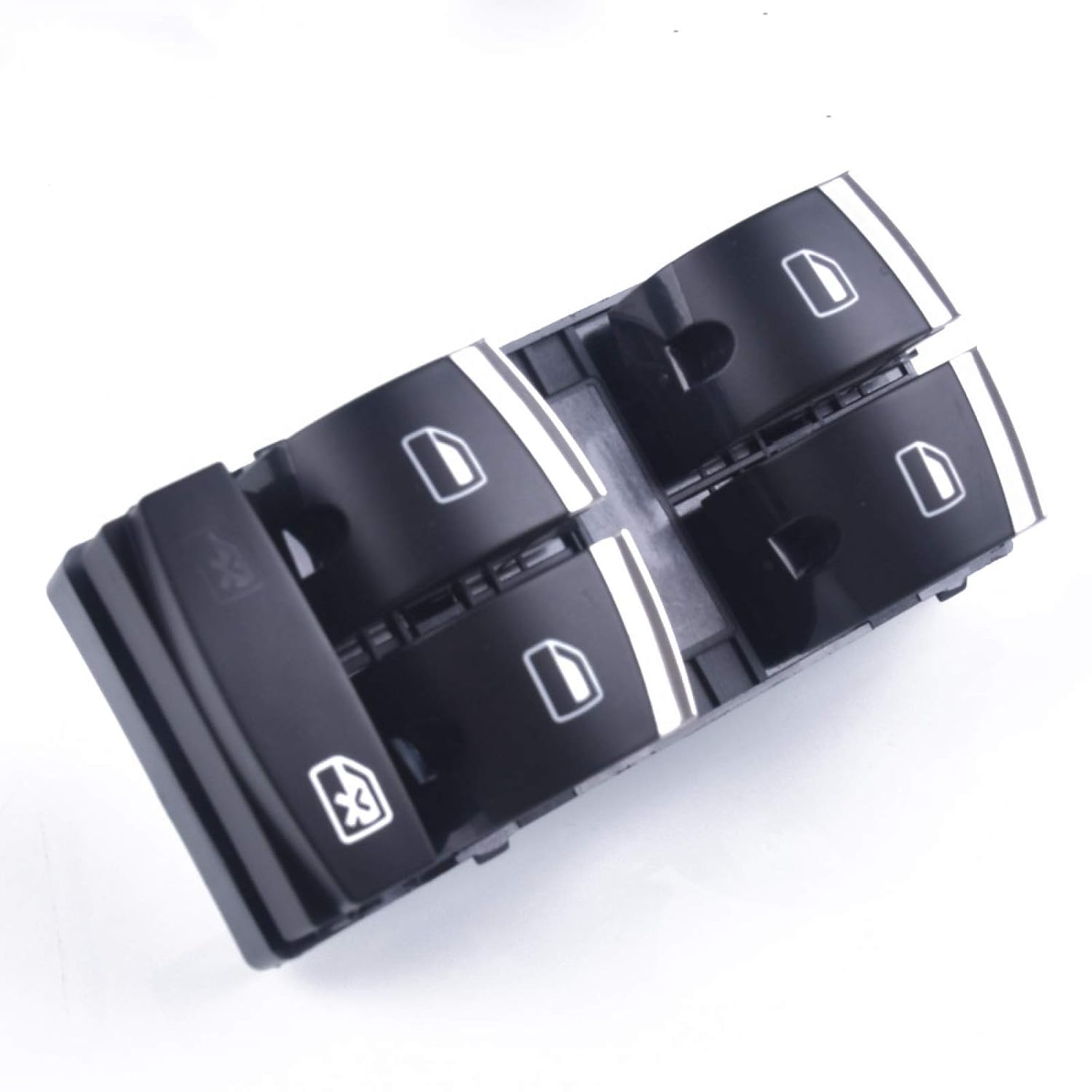 Audi A6 4F 10 Pin Window Black Switch Compatible with Q7 4F0959851H 4F0959851H5PR Tag-SW-11