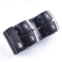 Audi A6 4F 10 Pin Window Black Switch Compatible with Q7 4F0959851H 4F0959851H5PR Tag-SW-11