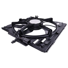 Engine Radiator Cooling Fan Assembly 17427634467 Compatible With  BMW X5 (E70) & X6 (E71, E72)