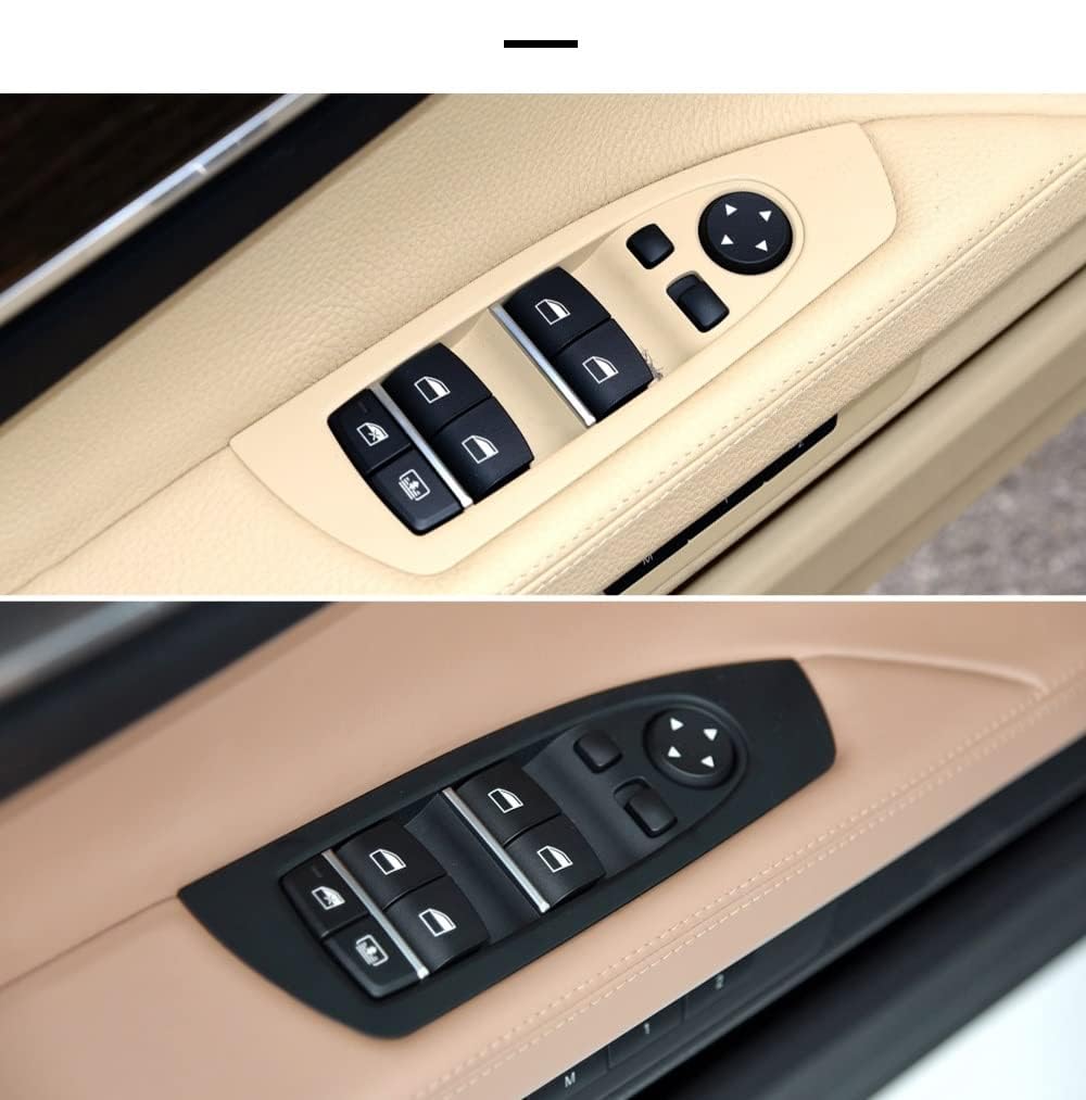 BMW 5 Series E60 P.W Switch Black 6-pin 61319241915 Tag-SW-03