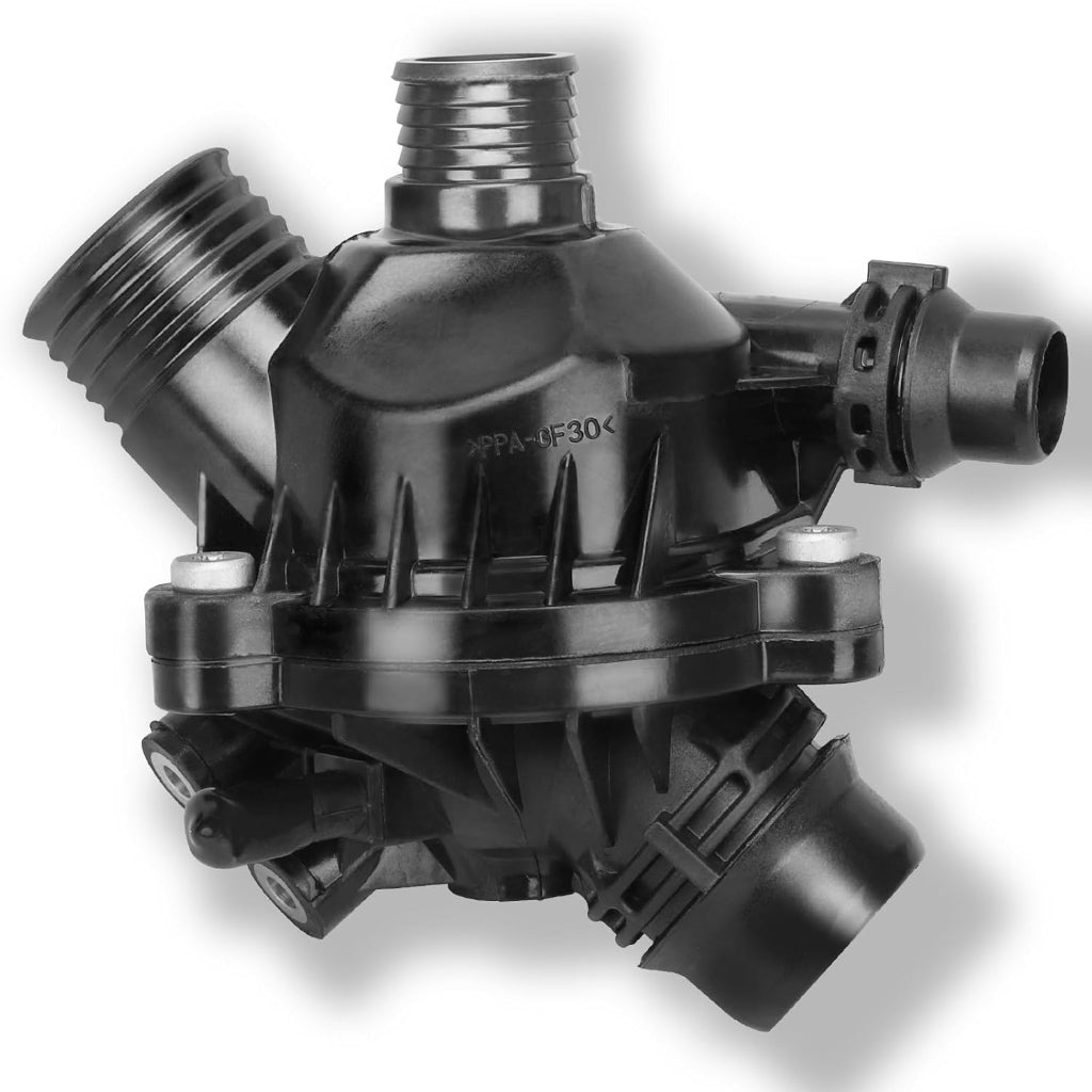 Engine Coolant Thermostat Housing Assembly 11537536655 11537544788 11537549476 For BMW 3 Series E90 & 5 Series E60 Tag-E-71