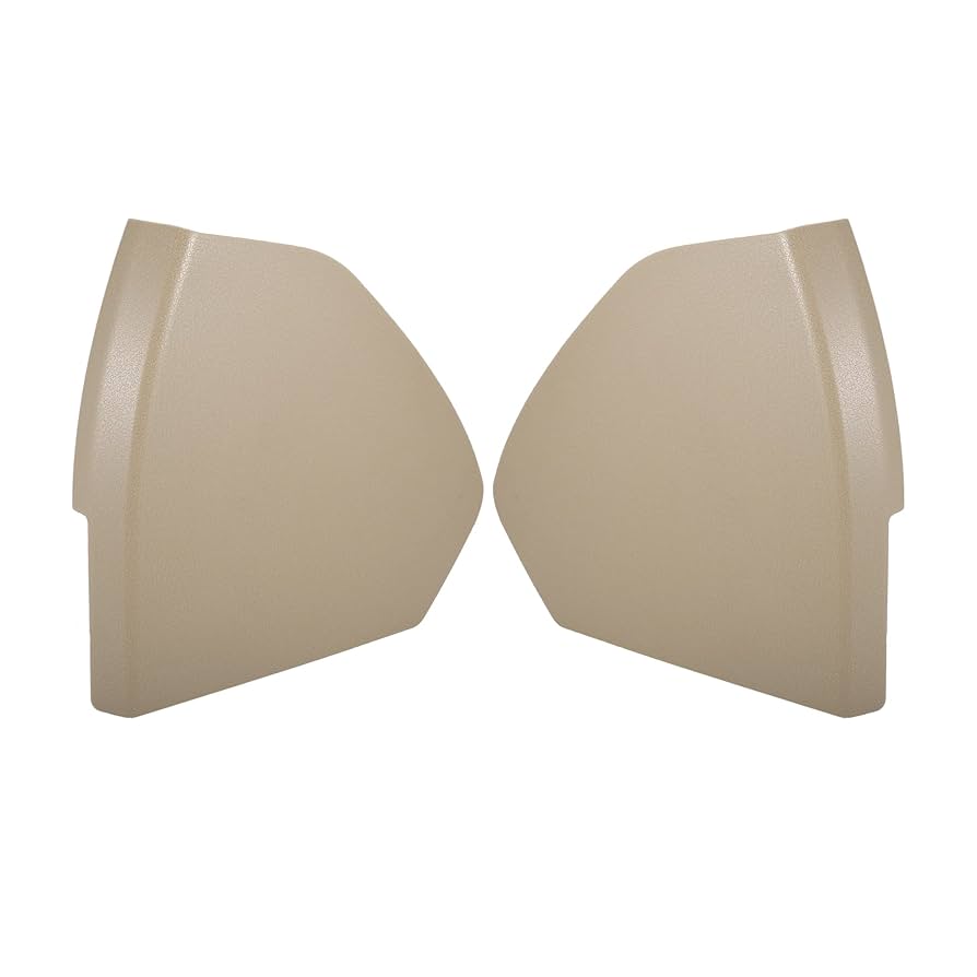 Dark Biege Front Door Trim Panel Cover Set Left 2117270148 Right 2117270248 Compatible With Mercedes & Mercedes Benz  E CLASS W211 2002-2009