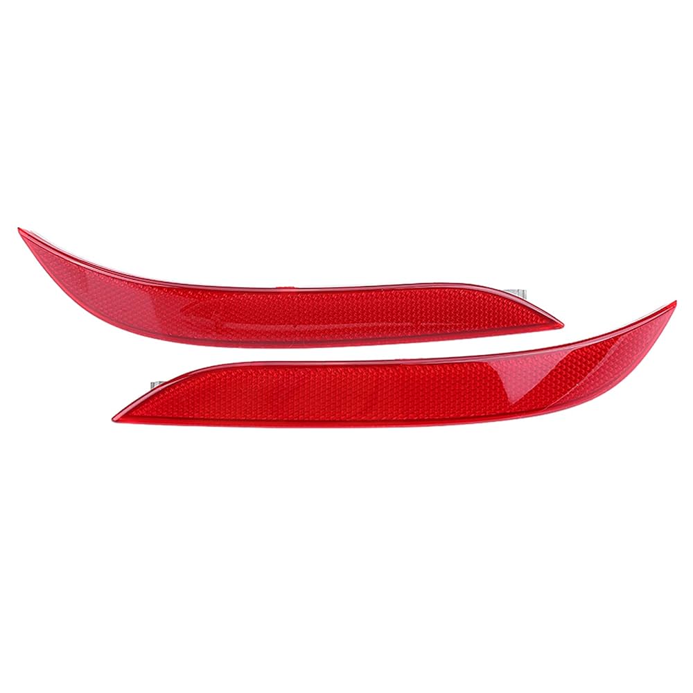 Rear Bumper Reflector Compatible With BMW 5 Series E60 Rear Bumper Reflector Left 63146915039 & Right 63146915040 Tag-RB-53