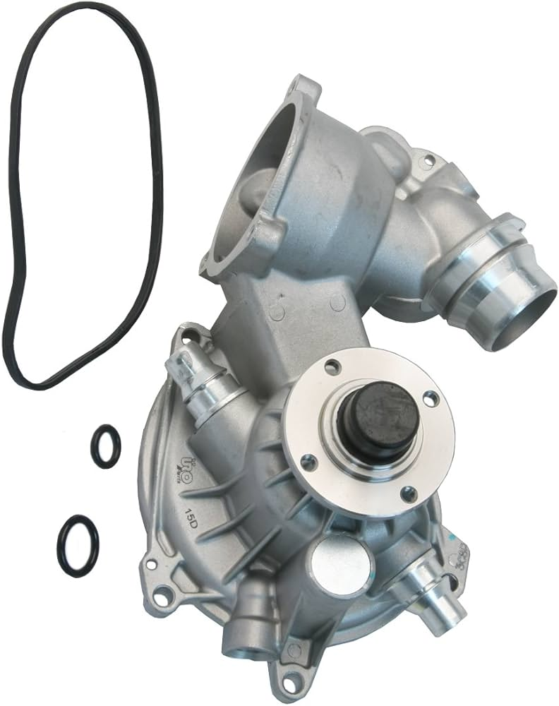 Engine Water Pump 11517586780 Compatible With  BMW E65 E66