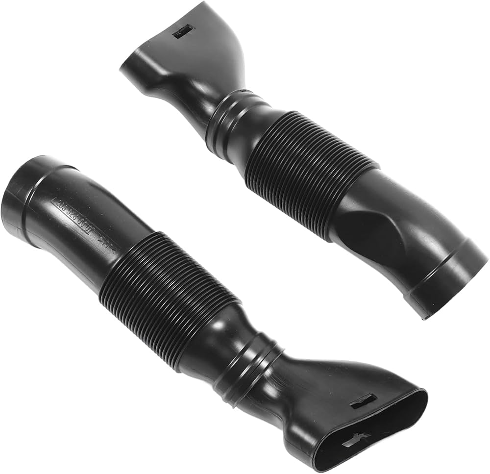 Air Intake Duct Hose Left & Right 2035280007 2035280107 Compatible With Mercedes Benz W203