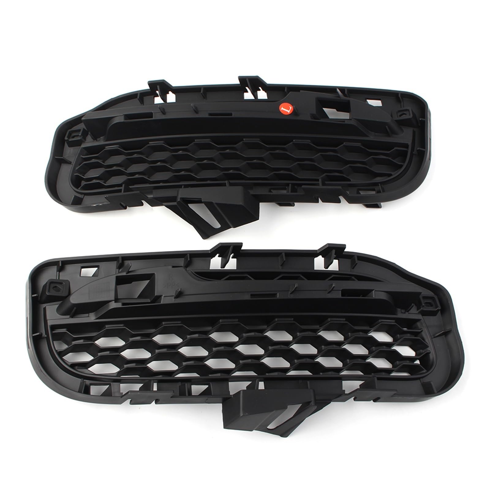 Fog Lamp Cover Left C2D27005 & Right C2D27003 Compatible With Jaguar XJL (2016-2019) Tag No.623