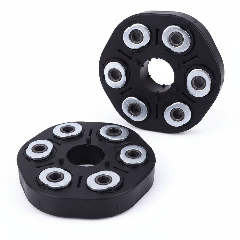 Rear Driveshaft (Prop shaft) Disc Joint Kit 0004110200 1404100415 2034100215 2034110015 2104100615 2304100115 A0004110200 A1404100415 A2034100215 A2034110015 A2104100615 A2304100115 Compatible With Mercedes Benz W221 W212 W204