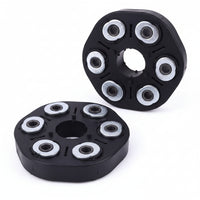 Rear Driveshaft (Prop shaft) Disc Joint Kit 0004110200 1404100415 2034100215 2034110015 2104100615 2304100115 A0004110200 A1404100415 A2034100215 A2034110015 A2104100615 A2304100115 Compatible With Mercedes Benz W221 W212 W204