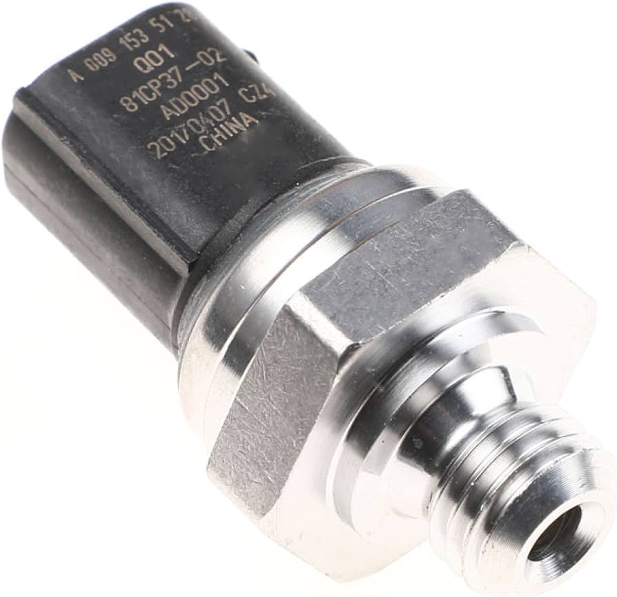 Exhaust Back Pressure Sensor 0091535128 Compatible With Mercedes Benz M651