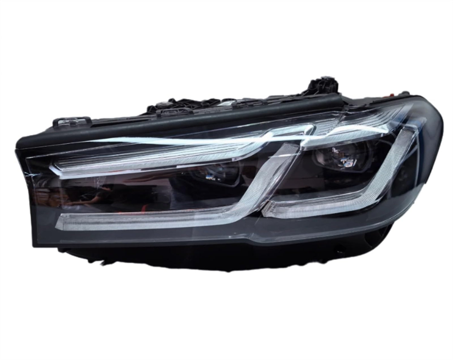 Complete Headlight (New LED) Assembly Left 63119479273 & Right 63119479274 Compatible With BMW G30 2021-2023