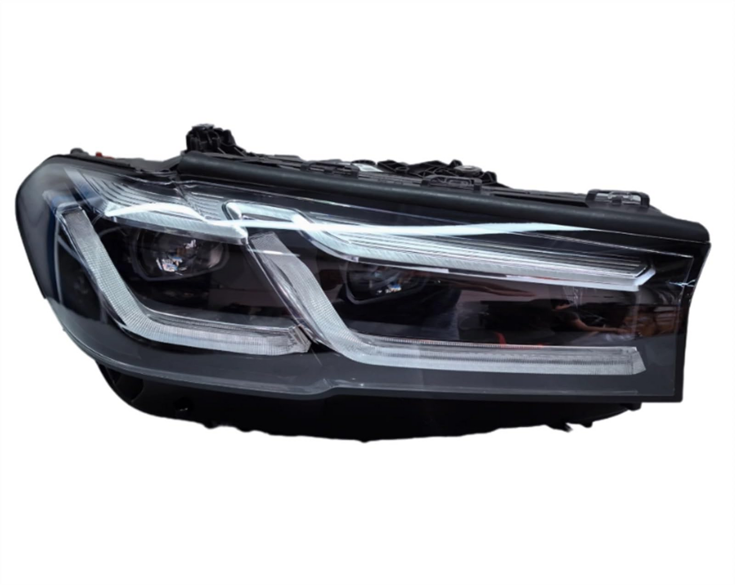 Complete Headlight (New LED) Assembly Left 63119479273 & Right 63119479274 Compatible With BMW G30 2021-2023