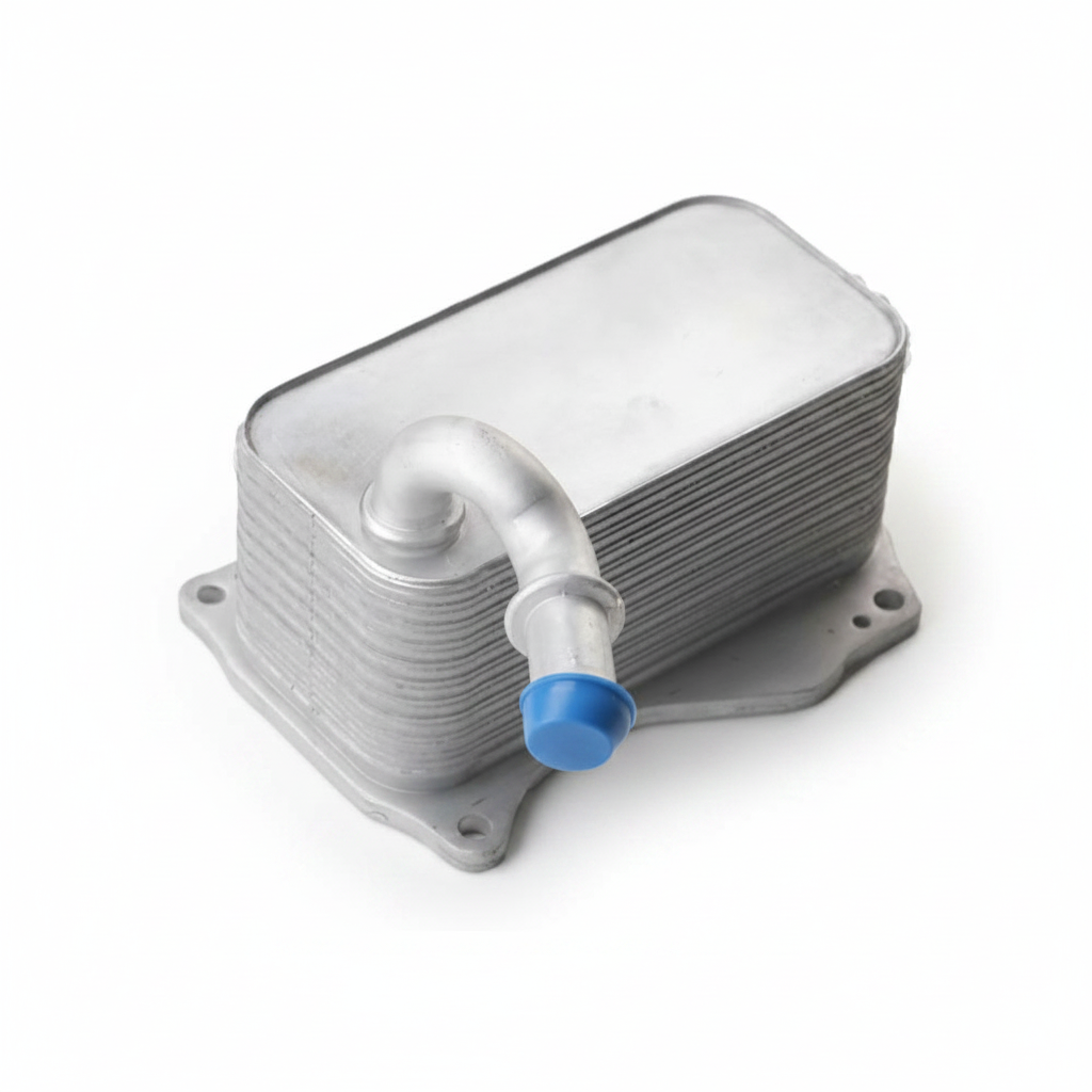 Oil Cooler 2761880001 Compatible With Mercedes Benz M276