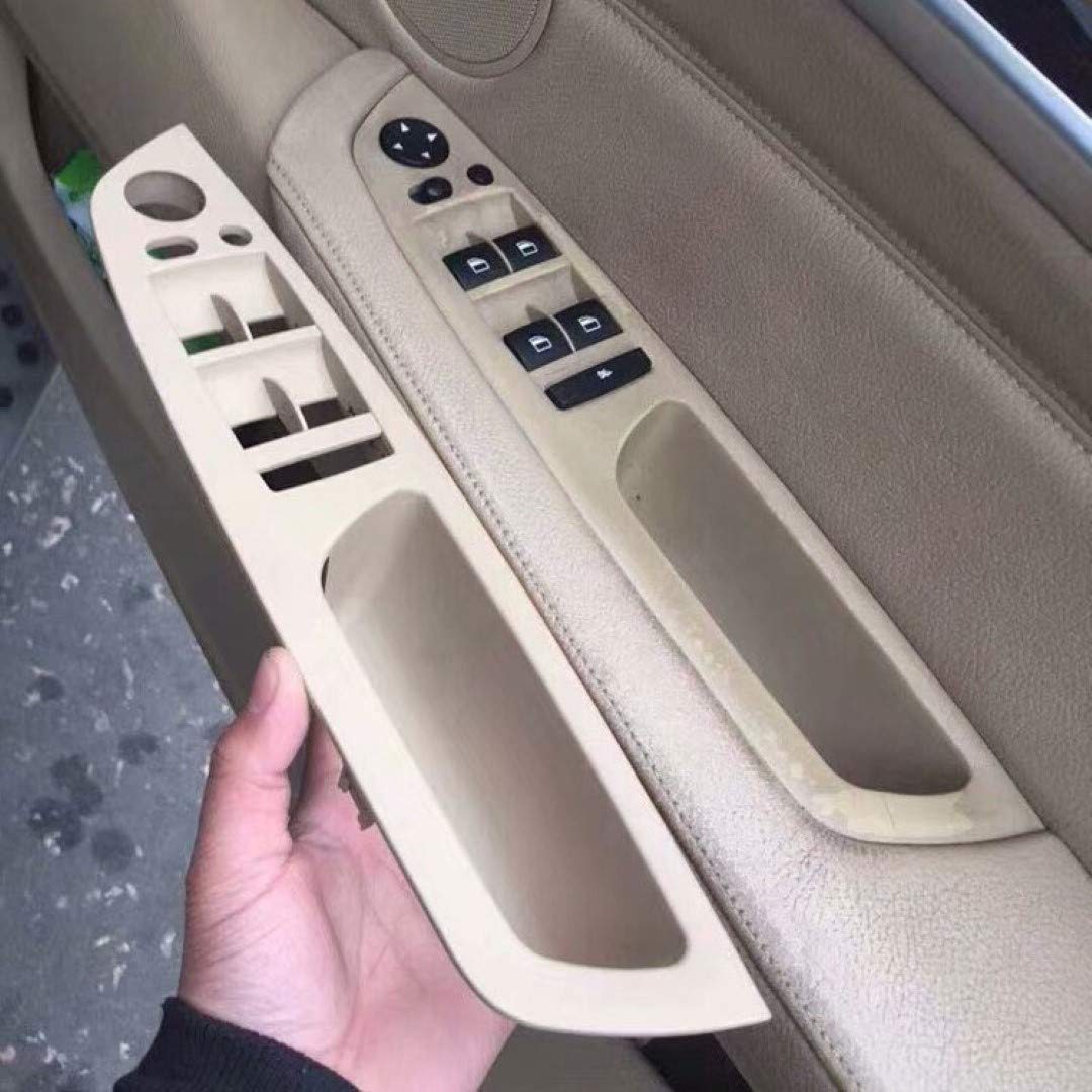 Door Handle Compatible with BMW X5 Door Handle X5 E70 2007-2013 X6 2008-2014 Beige