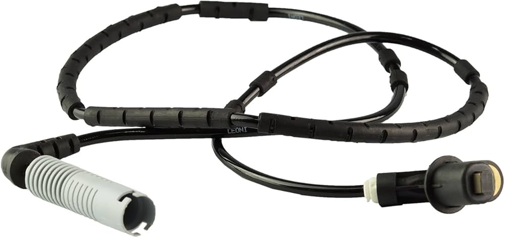 Rear ABS Wheel Speed Sensor 34521164652 Compatible With BMW E46