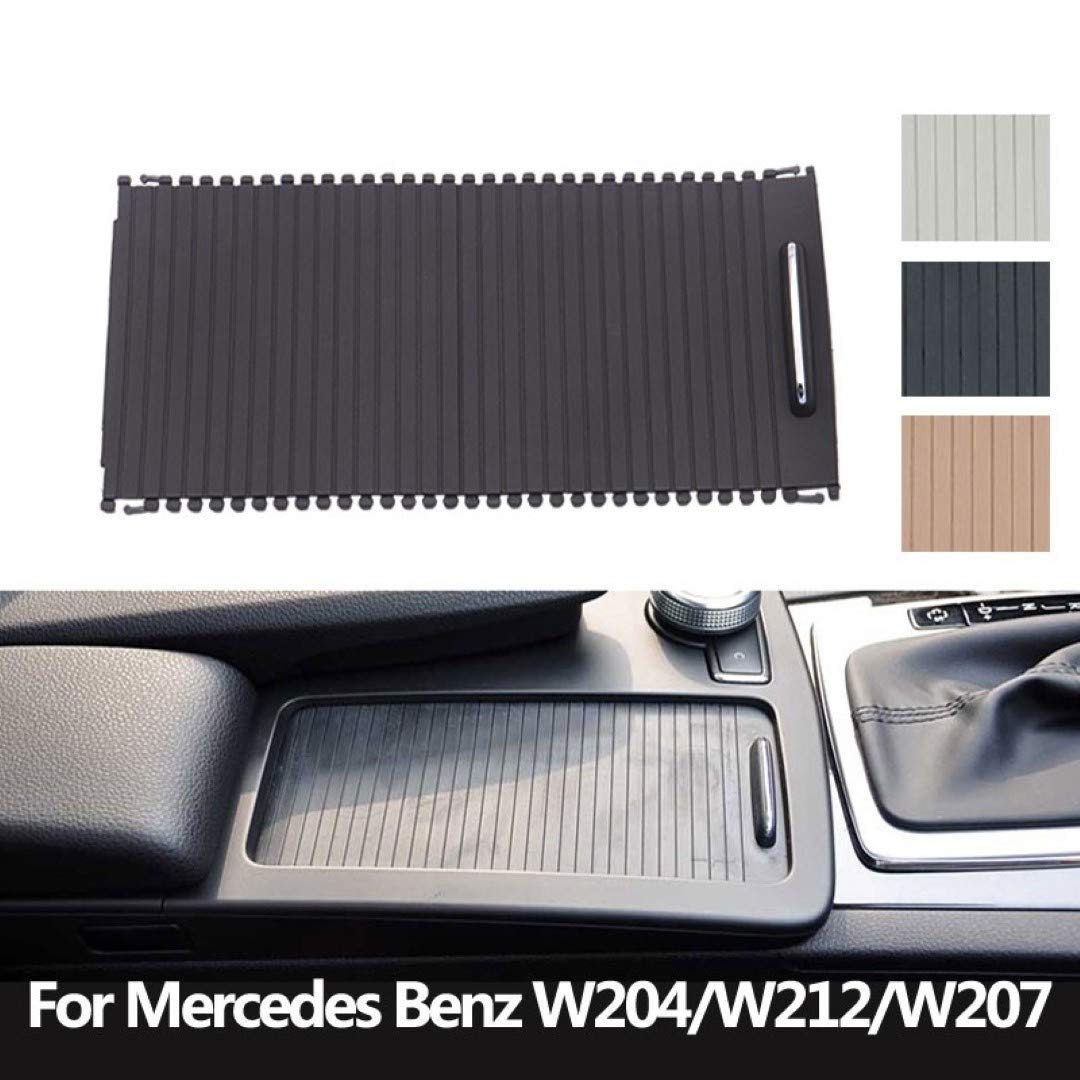Cup Holder Tray Compatible With Mercedes C Class Cup Holder Tray C Classs W204 2007-2013 E Class W212 2009-2013 Black