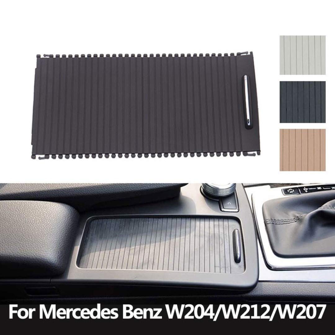 Cup Holder Tray Compatible With Mercedes C Class Cup Holder Tray C Classs W204 2007-2013 E Class W212 2009-2013 Beige