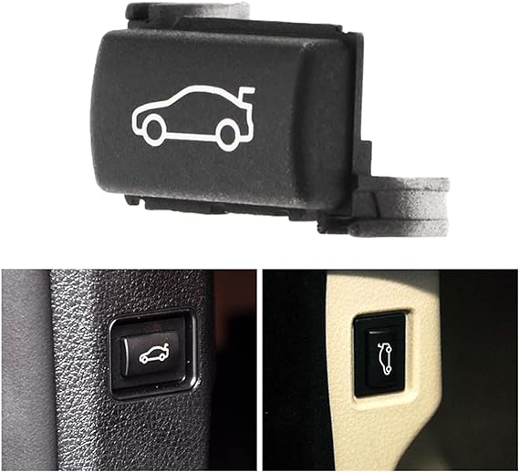 Steering Wheel Trunk Switch 61319200316  61316921846 Compatible with BMW 1 Series F20 & 3 Series F30 & 5 Series F10, X1 E84 Tag-SW-81