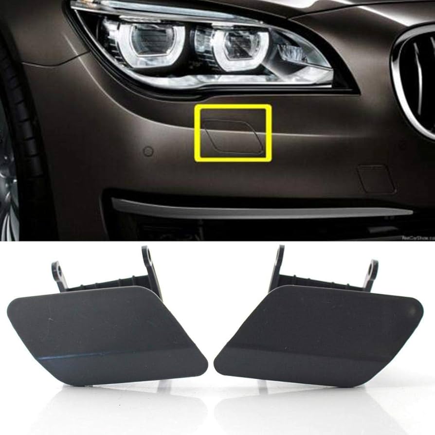 BMW = F01/F02 LCI (2013-2015) Washer Cap Set.Ref No 51117335053 = L.H , 51117335054 = R.H Tag 456