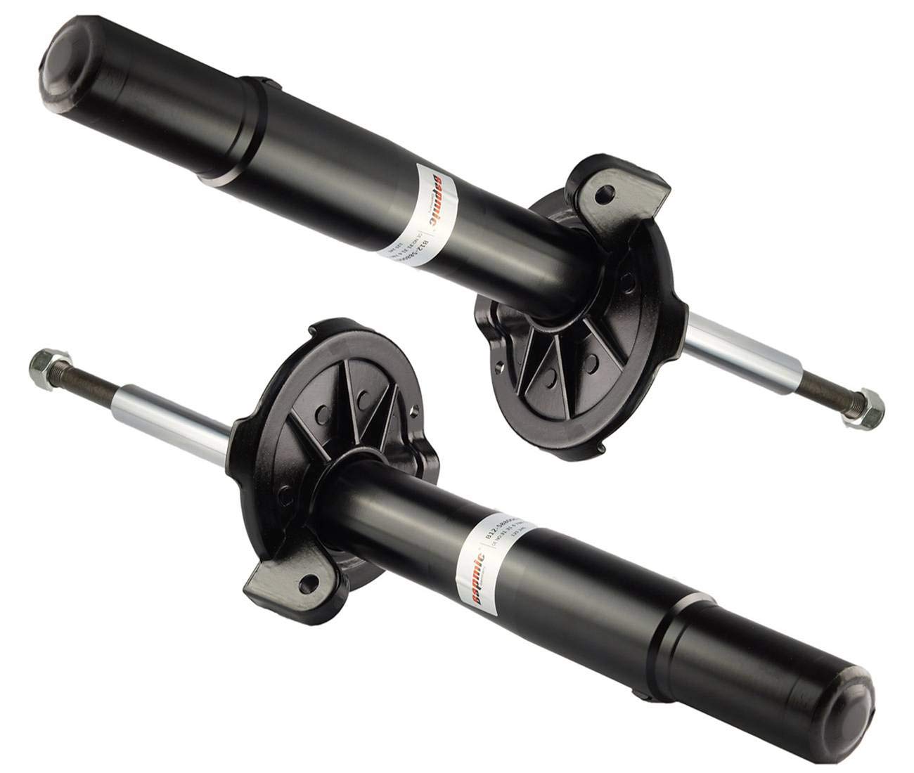 Front Left Shock Absorber 31316786531 Compatible With BMW 7 Series (E65, E66, E67) (1PCS)