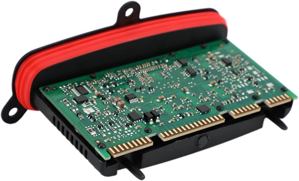 Headlight TMS (Transition Management System) Driver Module 63117440877 63117427607 Compatible With BMW F10 LCI With AHL