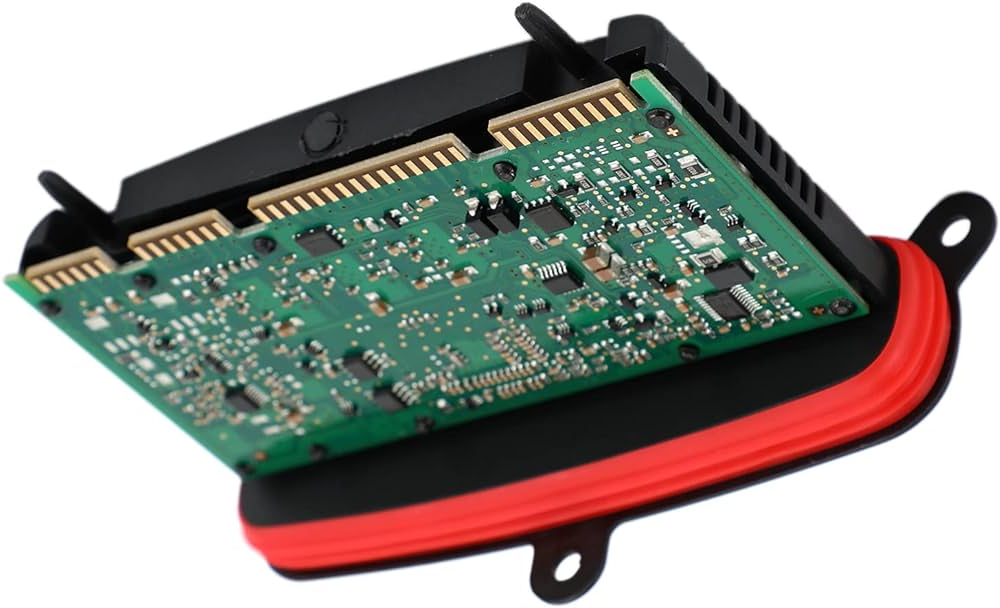 Headlight TMS (Transition Management System) Driver Module 63117440877 63117427607 Compatible With BMW F10 LCI With AHL