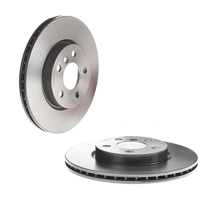 Front Brake Disc Set 34116866297 Compatible With BMW X1 (F48)