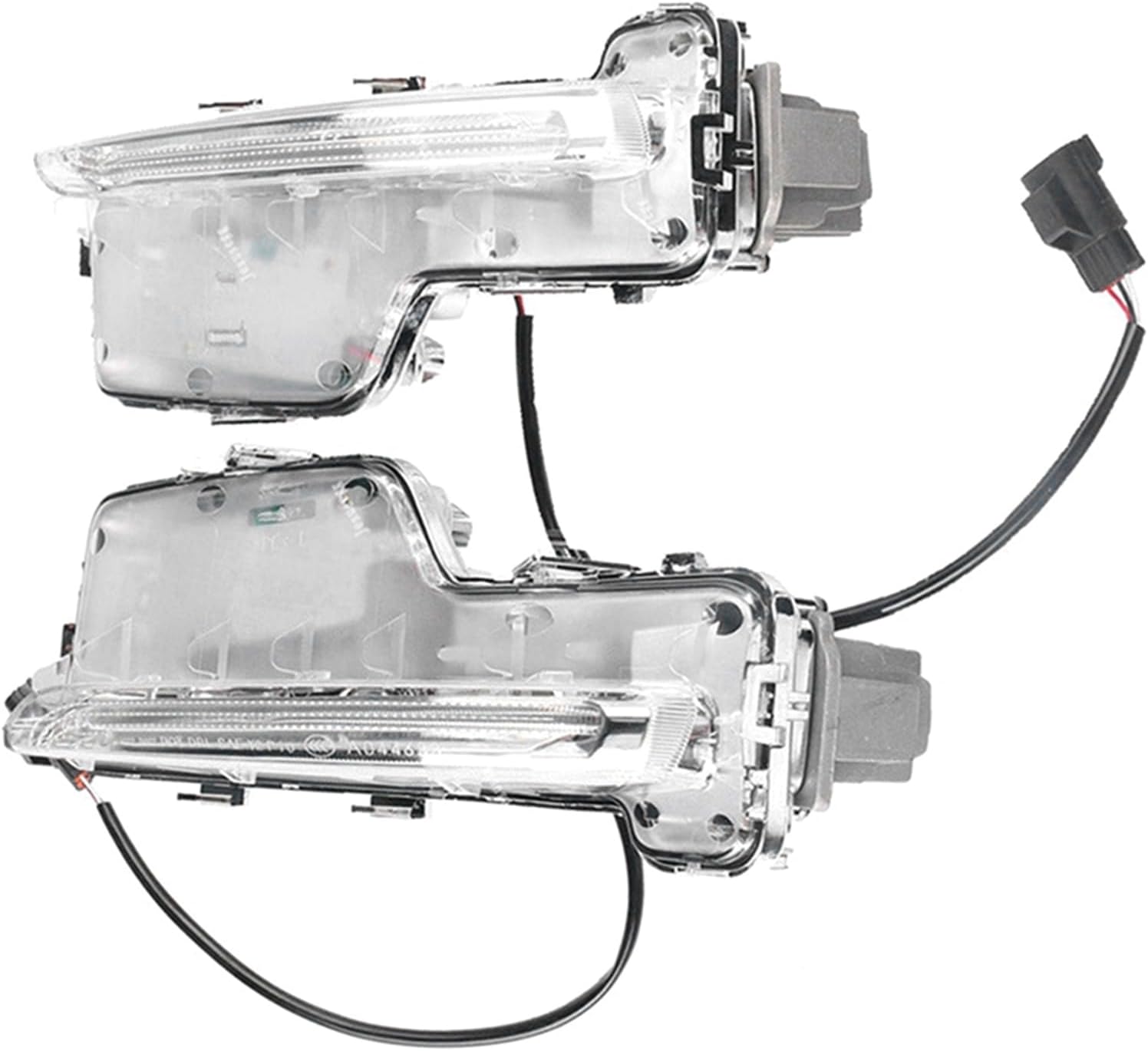 Front Bumper Corner Fog Light  Daytime Running Light Left 31434567 Right 31434568 Compatible With Volvo S60