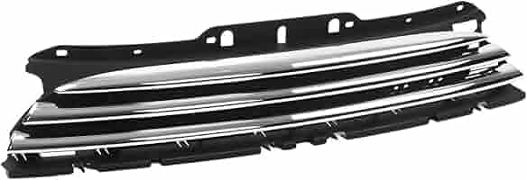 Front Grille Center Chrome 51117317264 51112752364 Compatible With Mini Cooper S (R56) Tag No.1