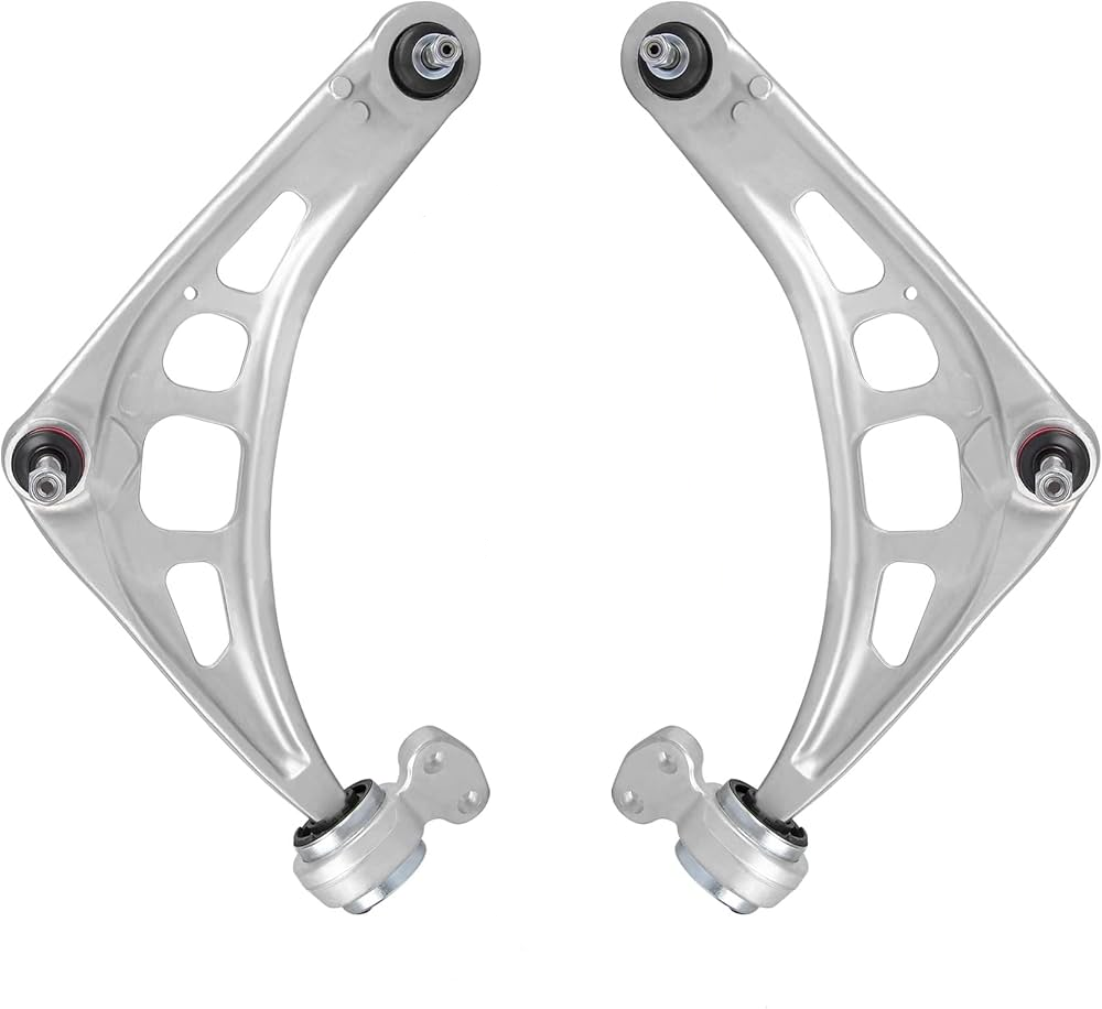 Front Suspension Control Arm Left 31121094465 & Right 31121094466 Compatible With E46 E85