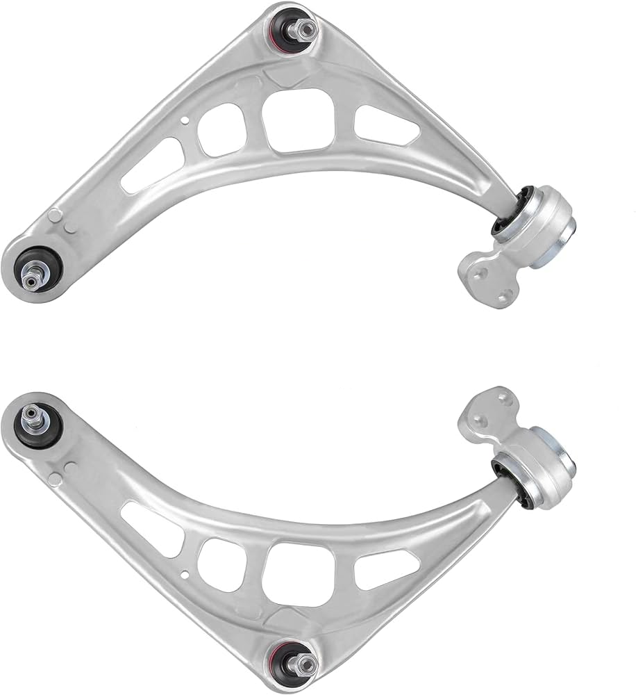 Front Suspension Control Arm Left 31121094465 & Right 31121094466 Compatible With E46 E85