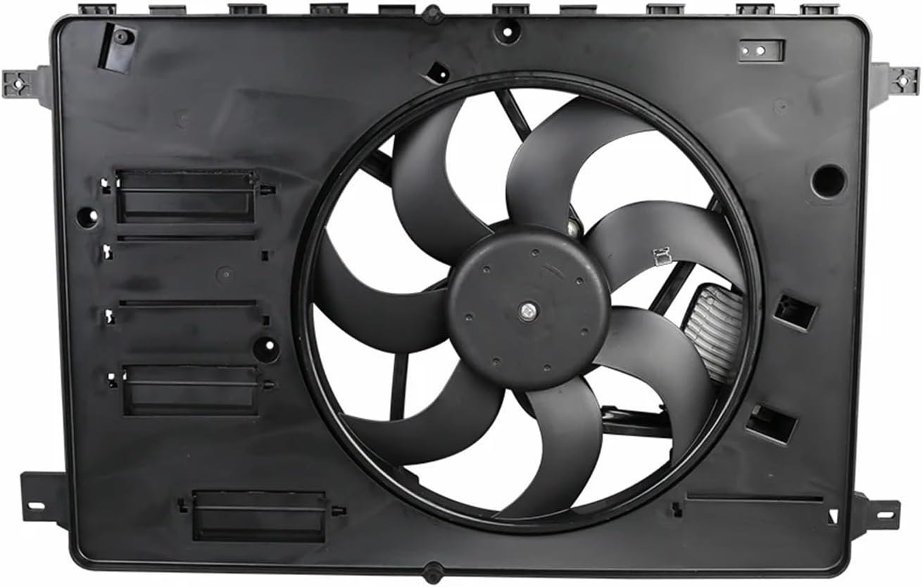 Engine Radiator Cooling Fan Assembly 31686806 LR045248 Compatible With VOLVO S60 II (134) & S80 II (124) & XC60 I SUV (156)