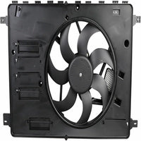 Engine Radiator Cooling Fan Assembly 31686806 & LR045248 30723010 30792794 & 31200265 31293778 31305136 31368427    Compatible With VOLVO S60 II (134) & S80 II (124) & XC60 I SUV (156)