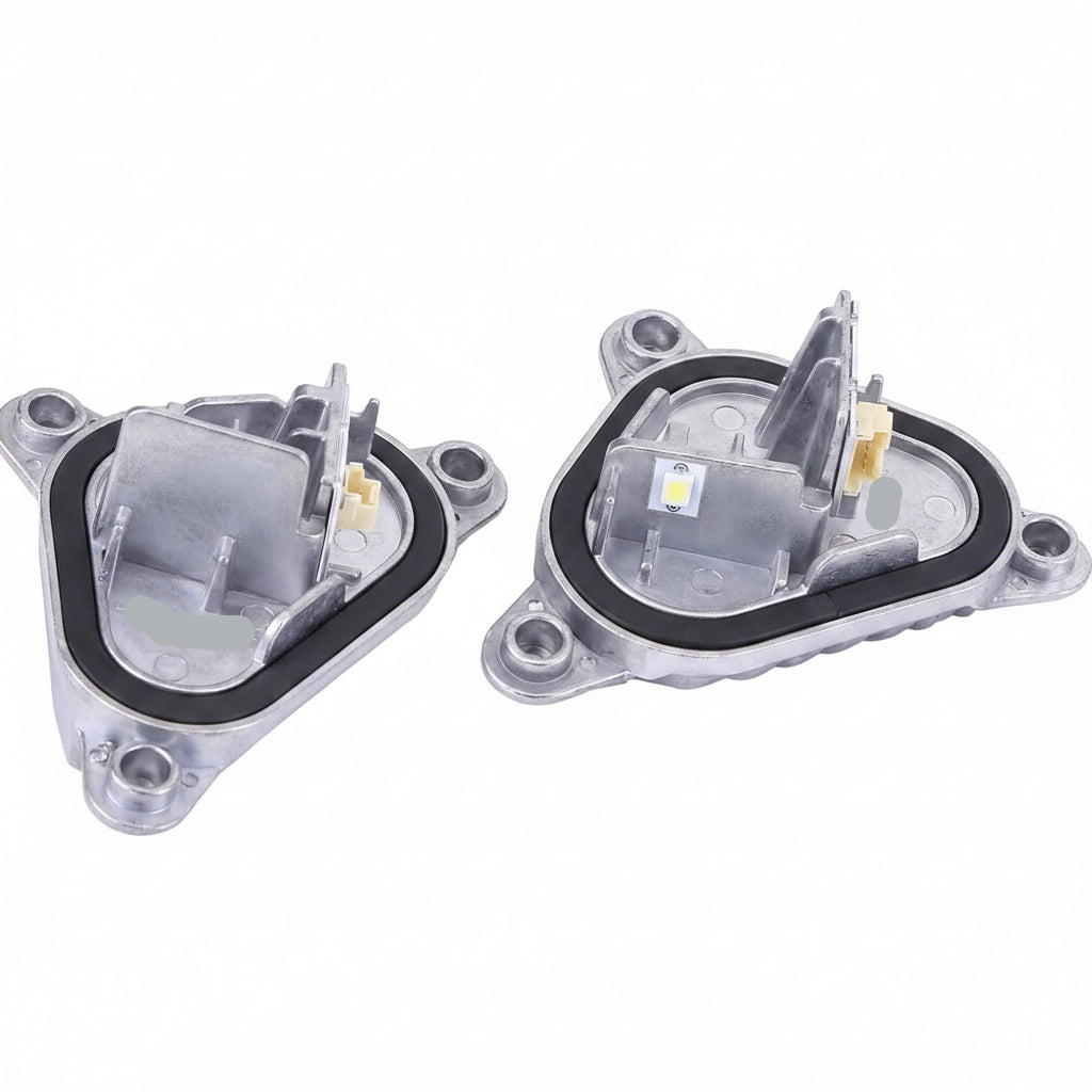 LED Daytime Running Light DRL Set (White/Yellow) Module 63117494851 63117494852 Compatible With BMW F22 F23
