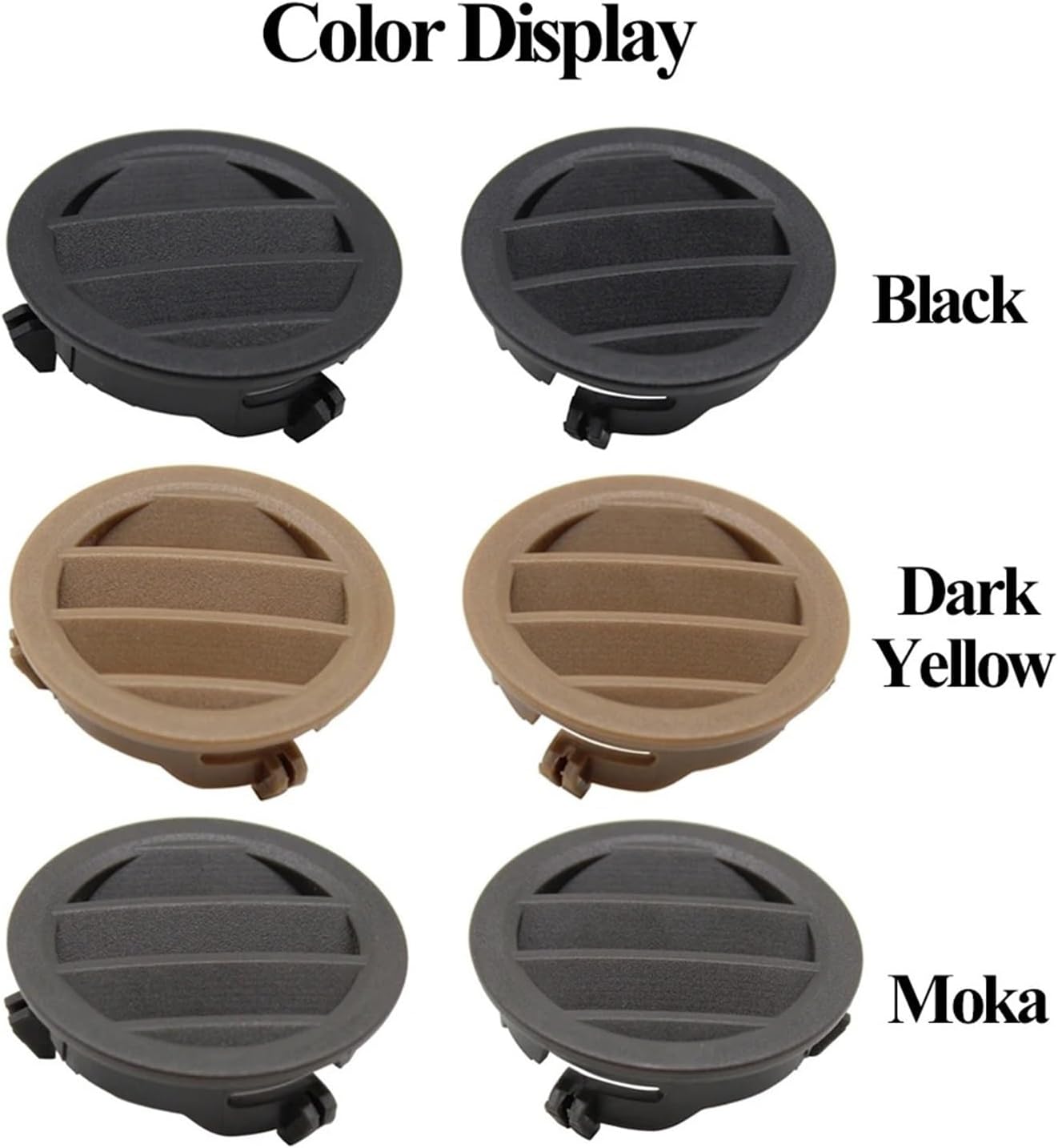 Console Small Ac Vent Grille Cover  Moka  20468067878490  20468068878490 Compatible With Mercedes Benz C Class W204 2007-2011