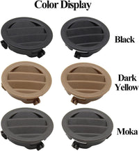 Console Small Ac Vent Grille Cover  Moka  20468067878490  20468068878490 Compatible With Mercedes Benz C Class W204 2007-2011