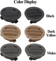 Console Small Ac Vent Grille Cover  Moka  20468067878490  20468068878490 Compatible With Mercedes Benz C Class W204 2007-2011